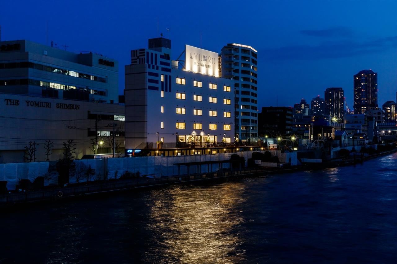 The Share Hotels Lyuro Tokyo Kiyosumi Exterior photo